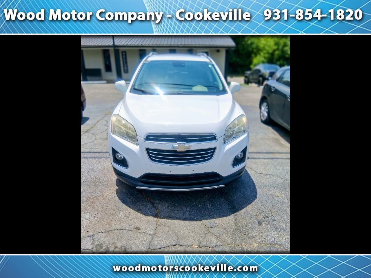 2015 Chevrolet Trax FWD 4dr LTZ