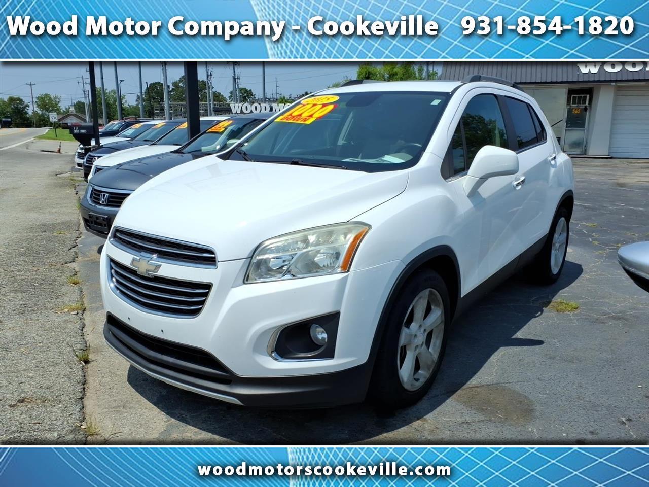 2015 Chevrolet Trax FWD 4dr LTZ