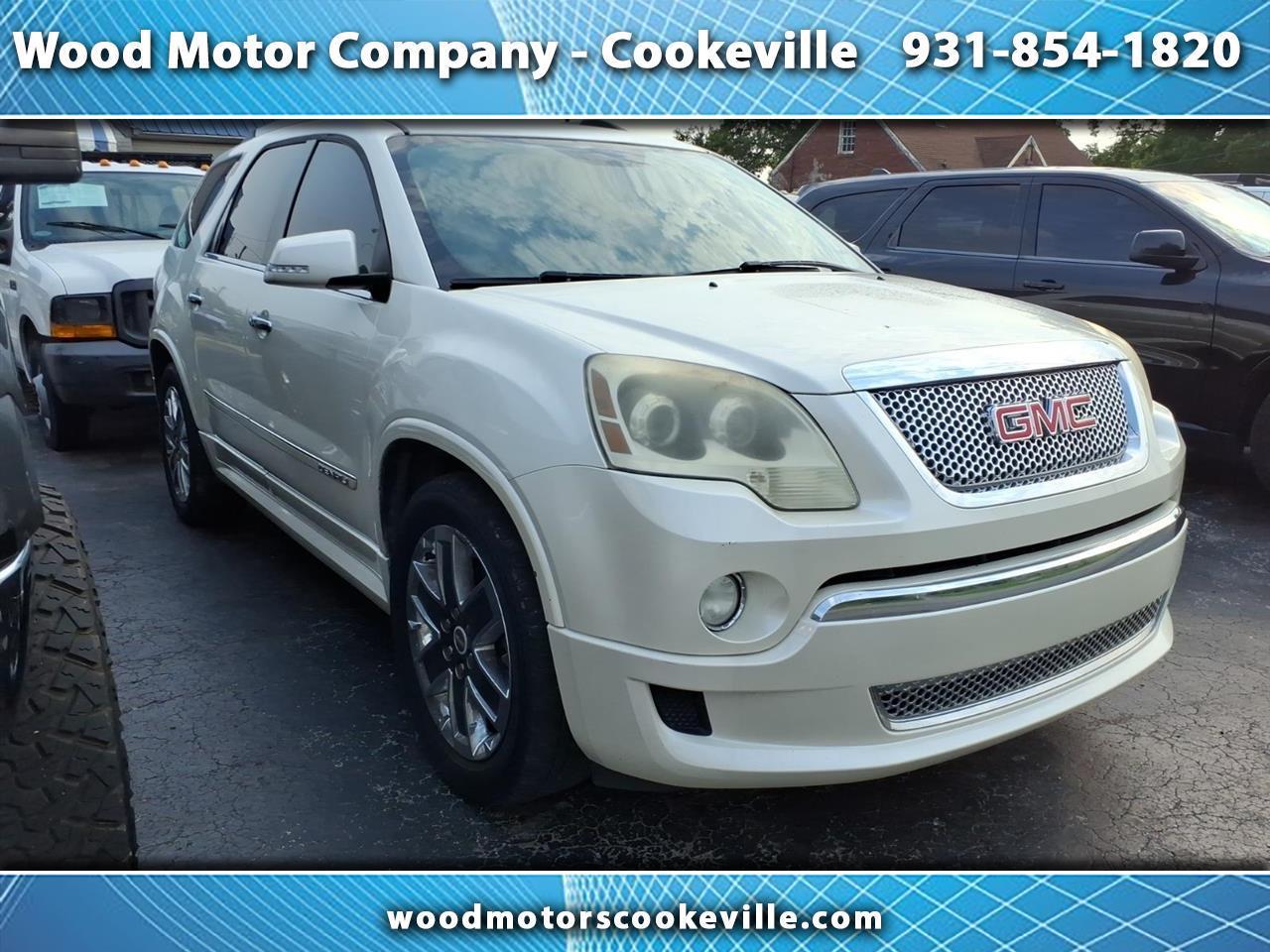 2012 GMC Acadia 