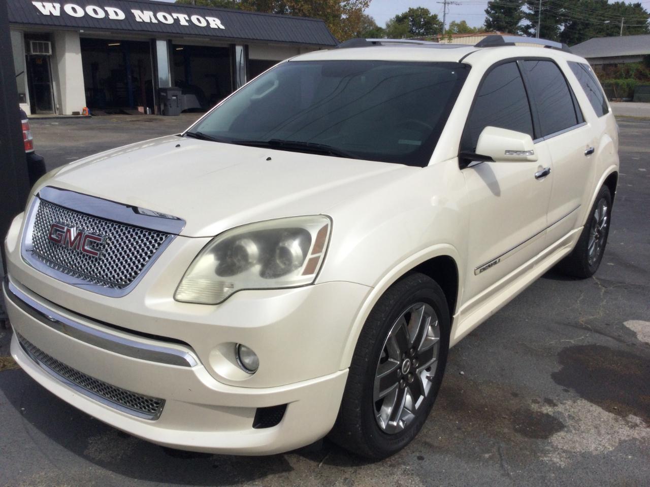 GMC Acadia  2012