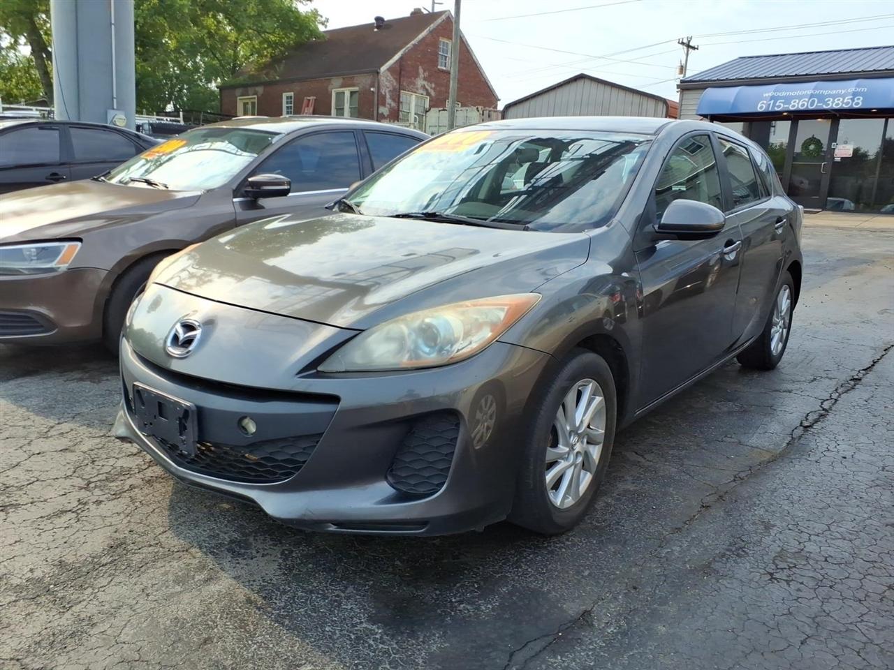 Mazda MAZDA3  2012
