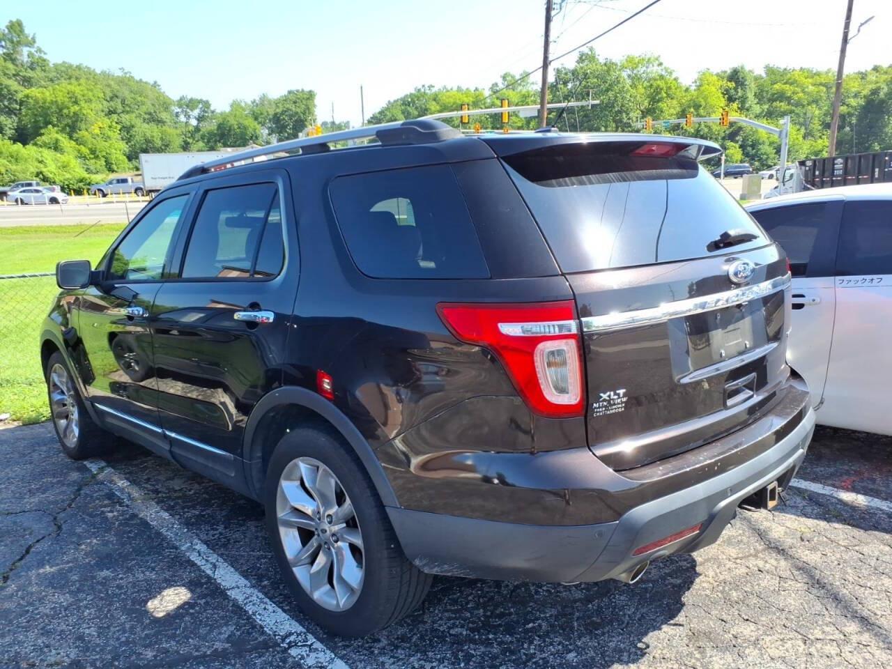 Ford Explorer FWD 4dr XLT 2013