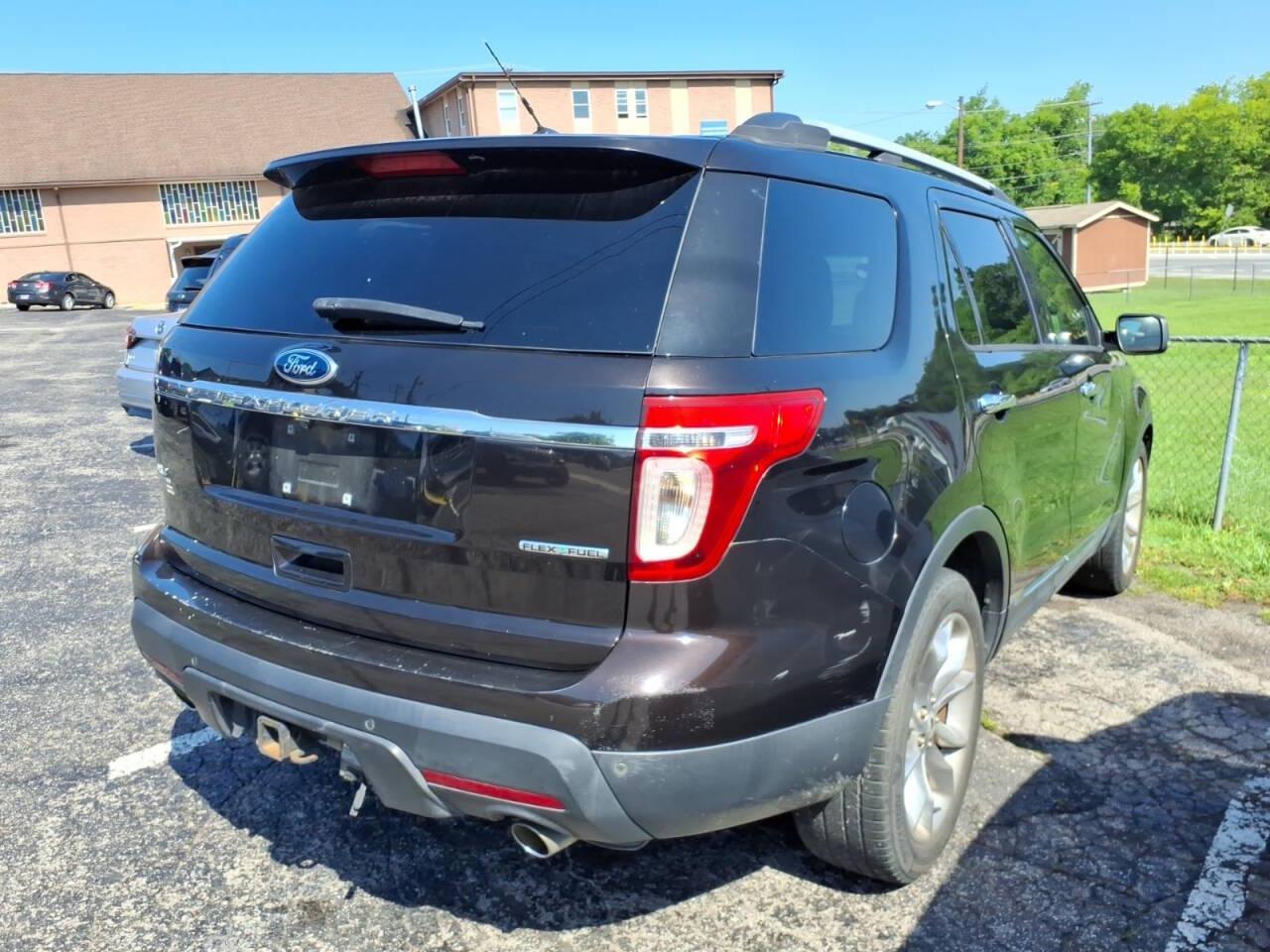 Ford Explorer FWD 4dr XLT 2013