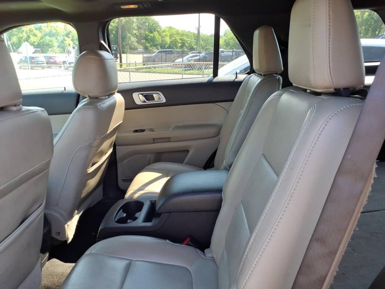 Ford Explorer FWD 4dr XLT 2013