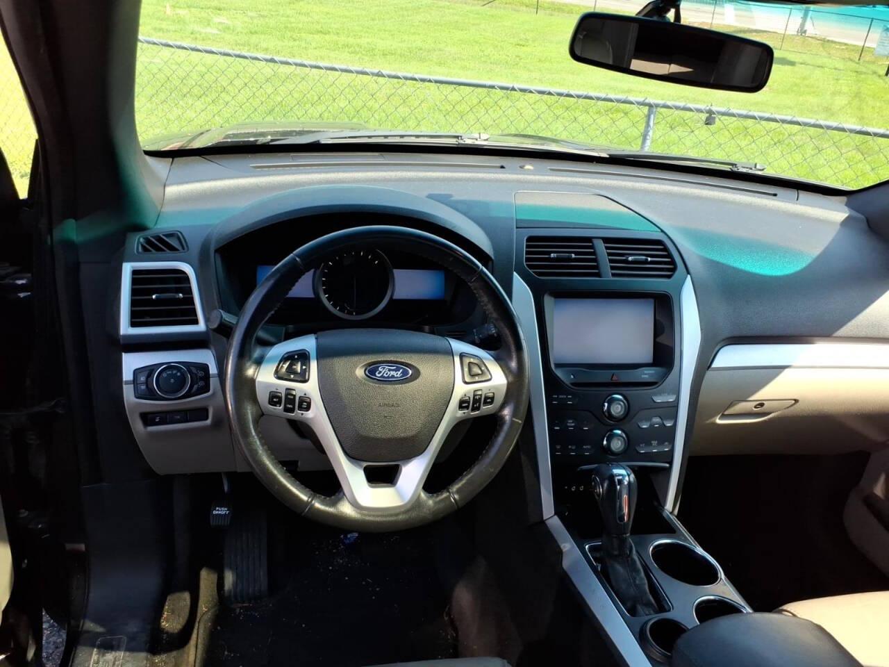 Ford Explorer FWD 4dr XLT 2013