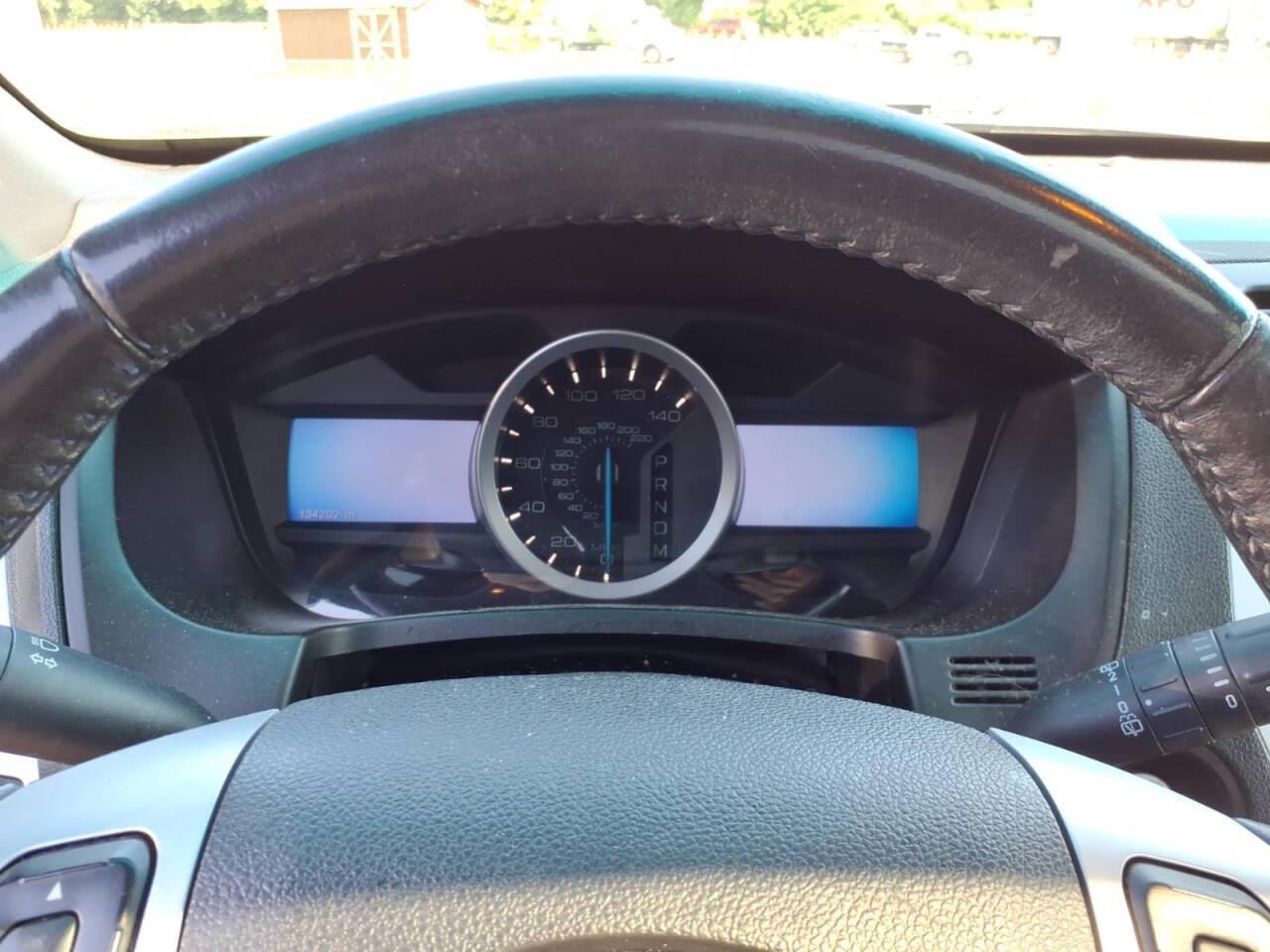 Ford Explorer FWD 4dr XLT 2013