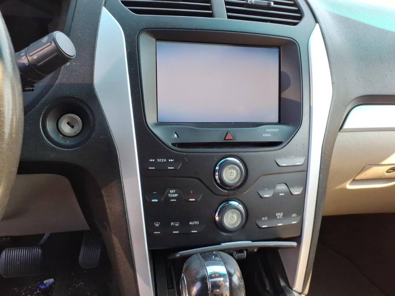 Ford Explorer FWD 4dr XLT 2013