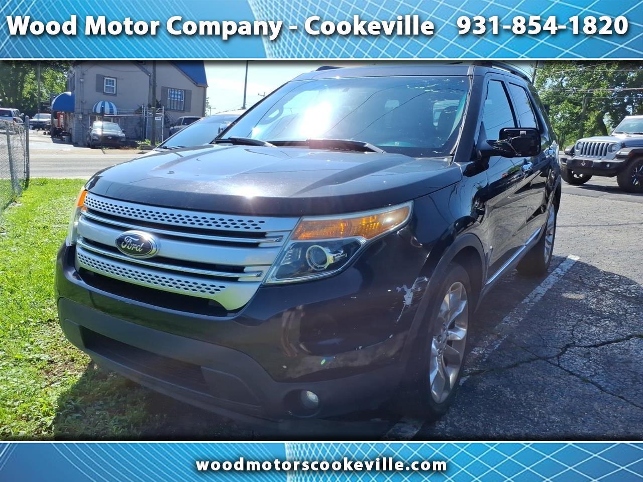 2013 Ford Explorer 