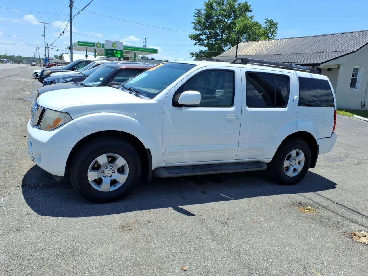 Nissan Pathfinder  2007