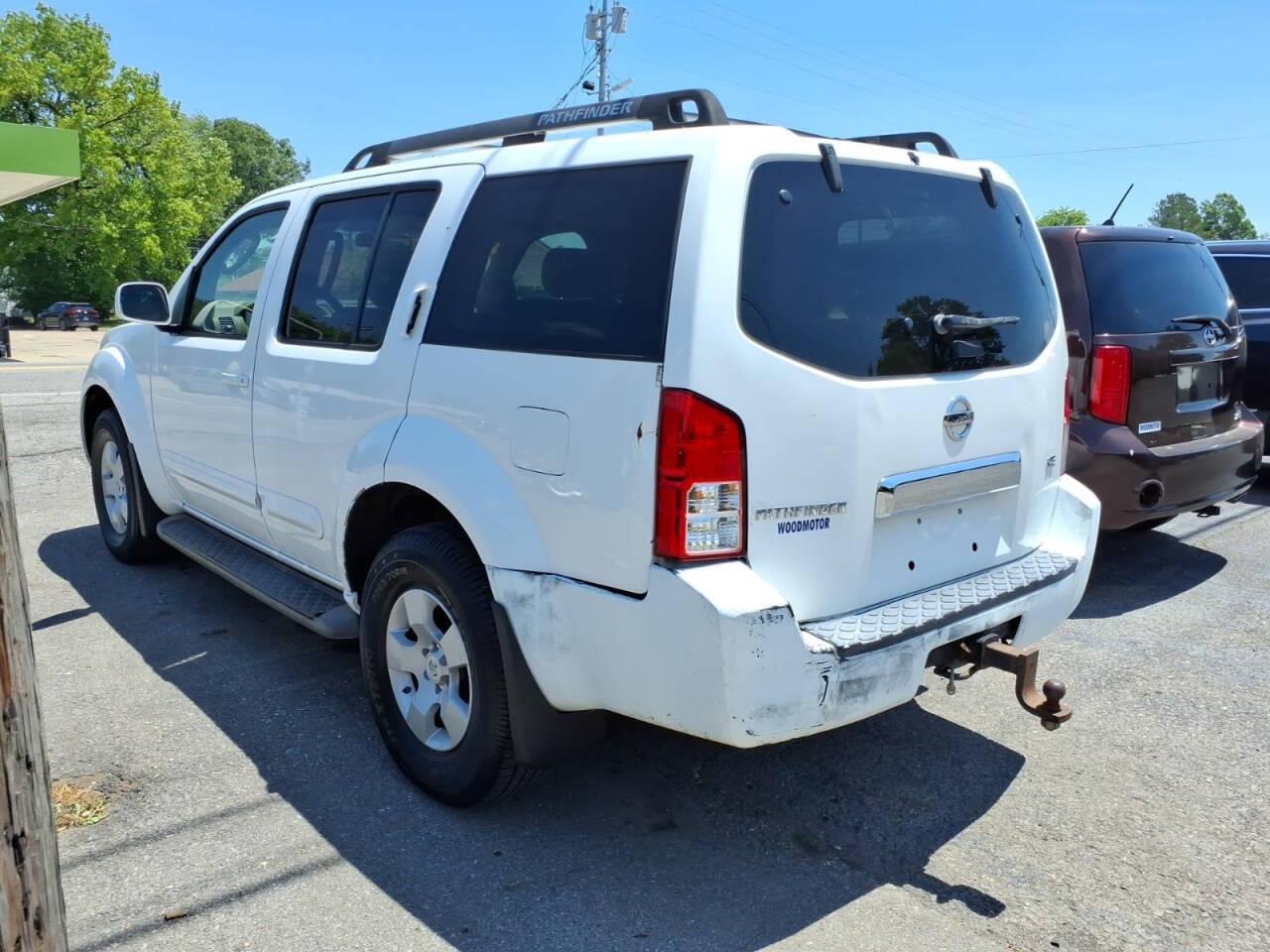 Nissan Pathfinder  2007