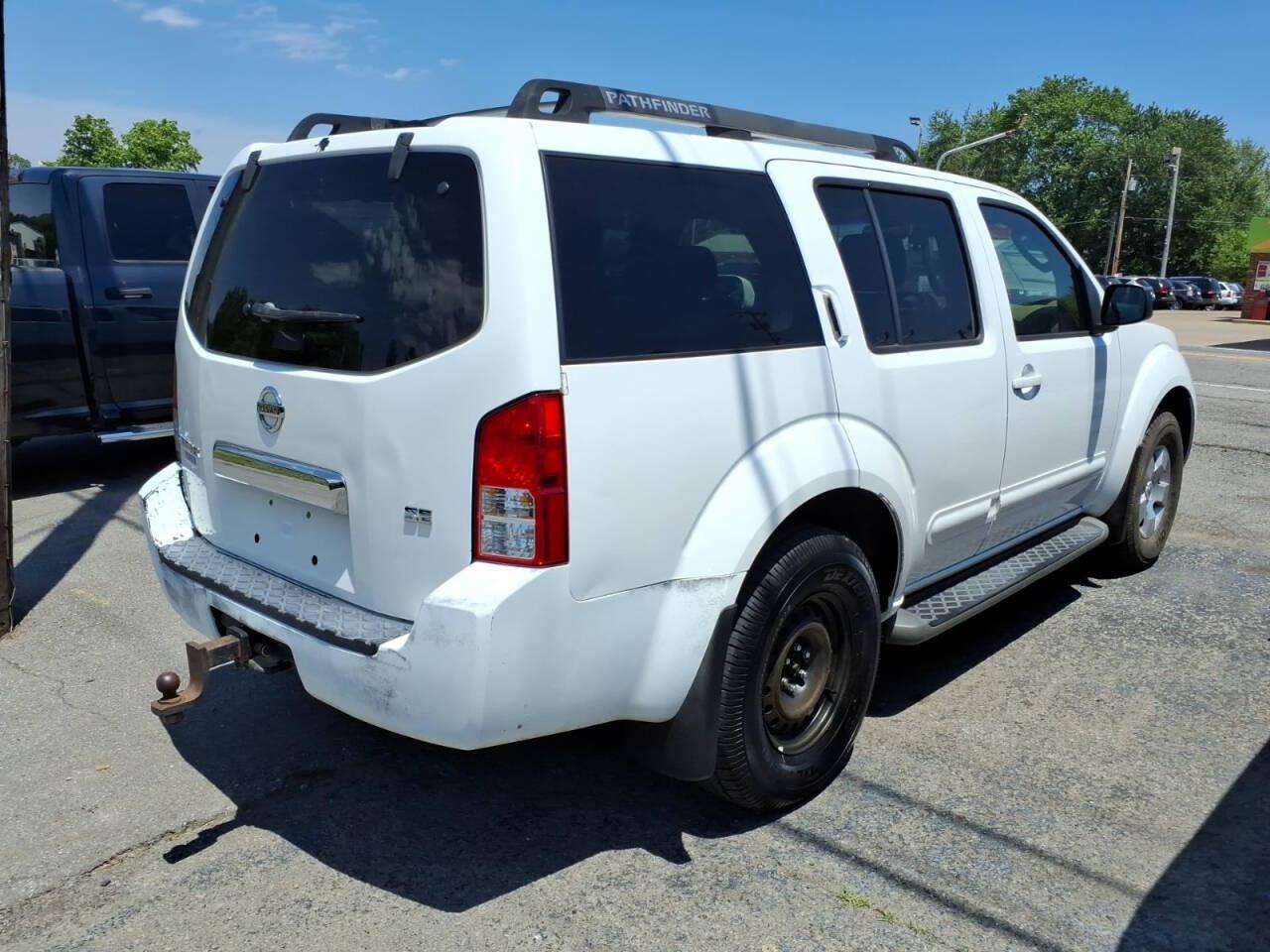 Nissan Pathfinder  2007