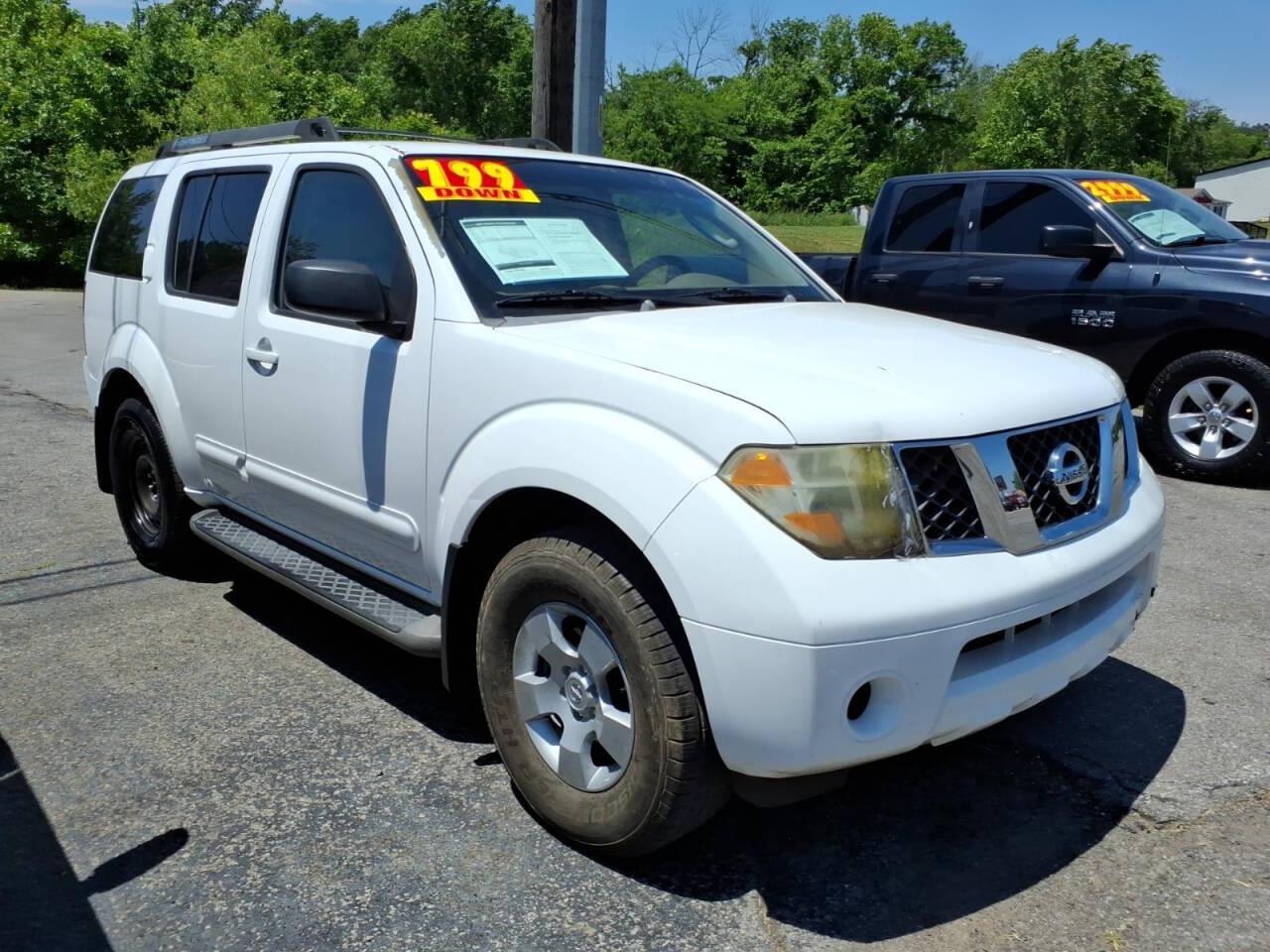 Nissan Pathfinder  2007