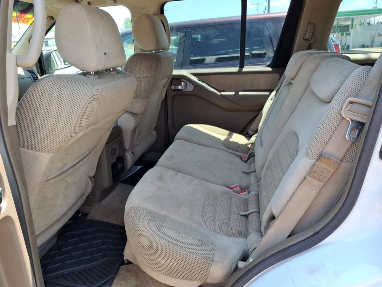Nissan Pathfinder  2007