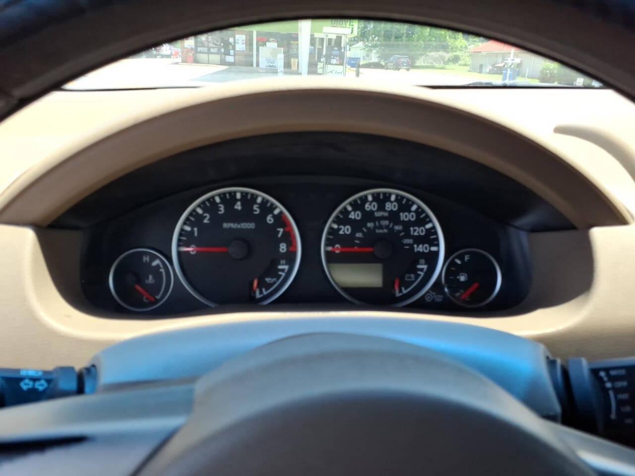 Nissan Pathfinder  2007