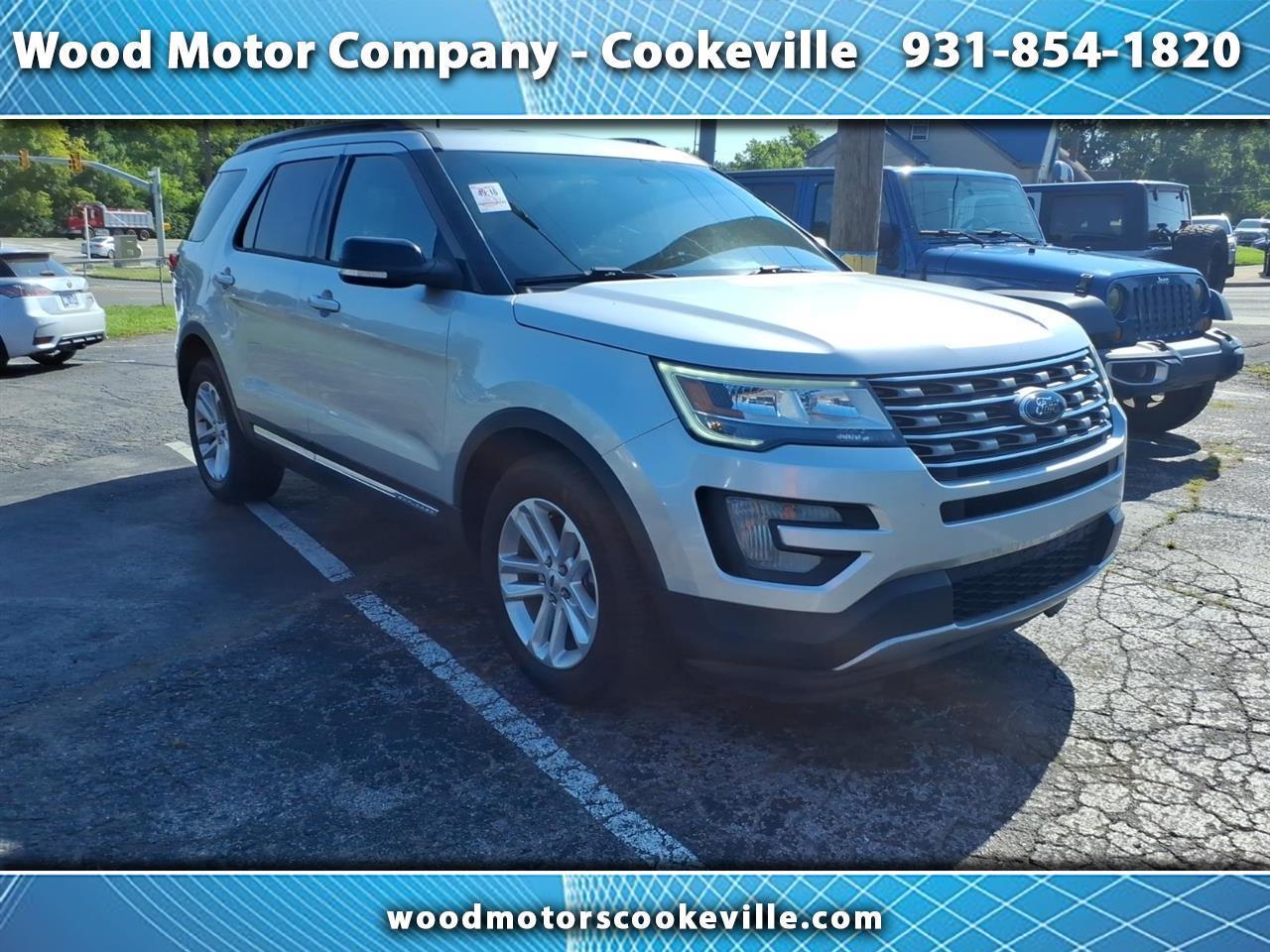 2017 Ford Explorer 