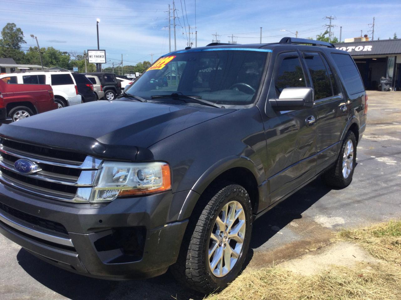 Ford Expedition  2015