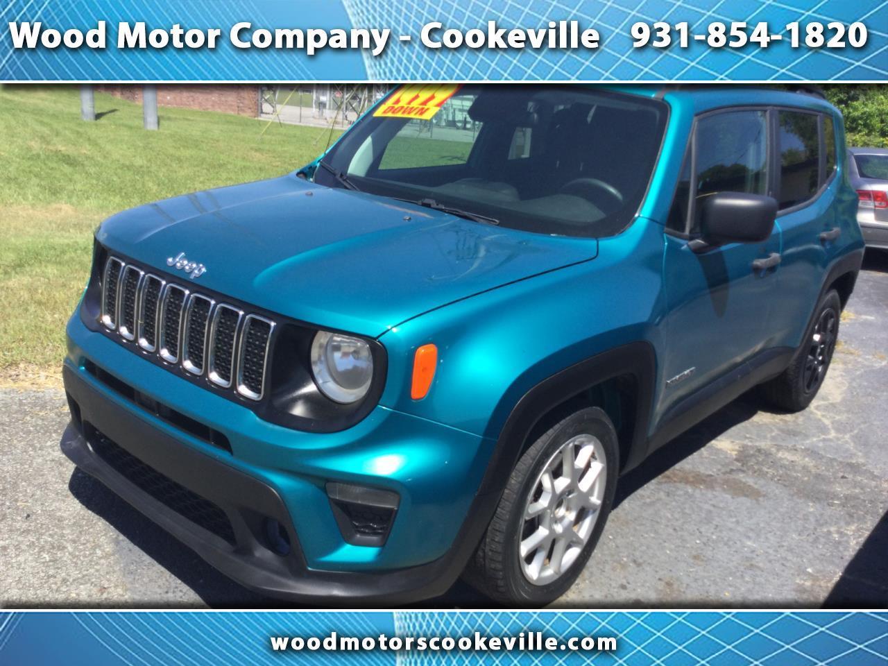 2020 Jeep Renegade 