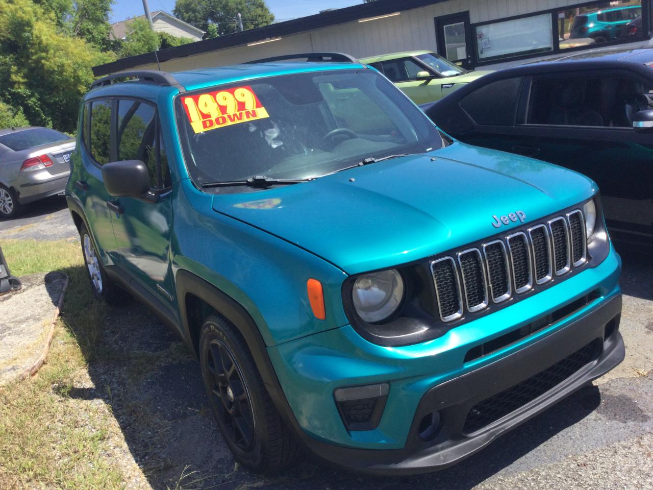 Jeep Renegade  2020