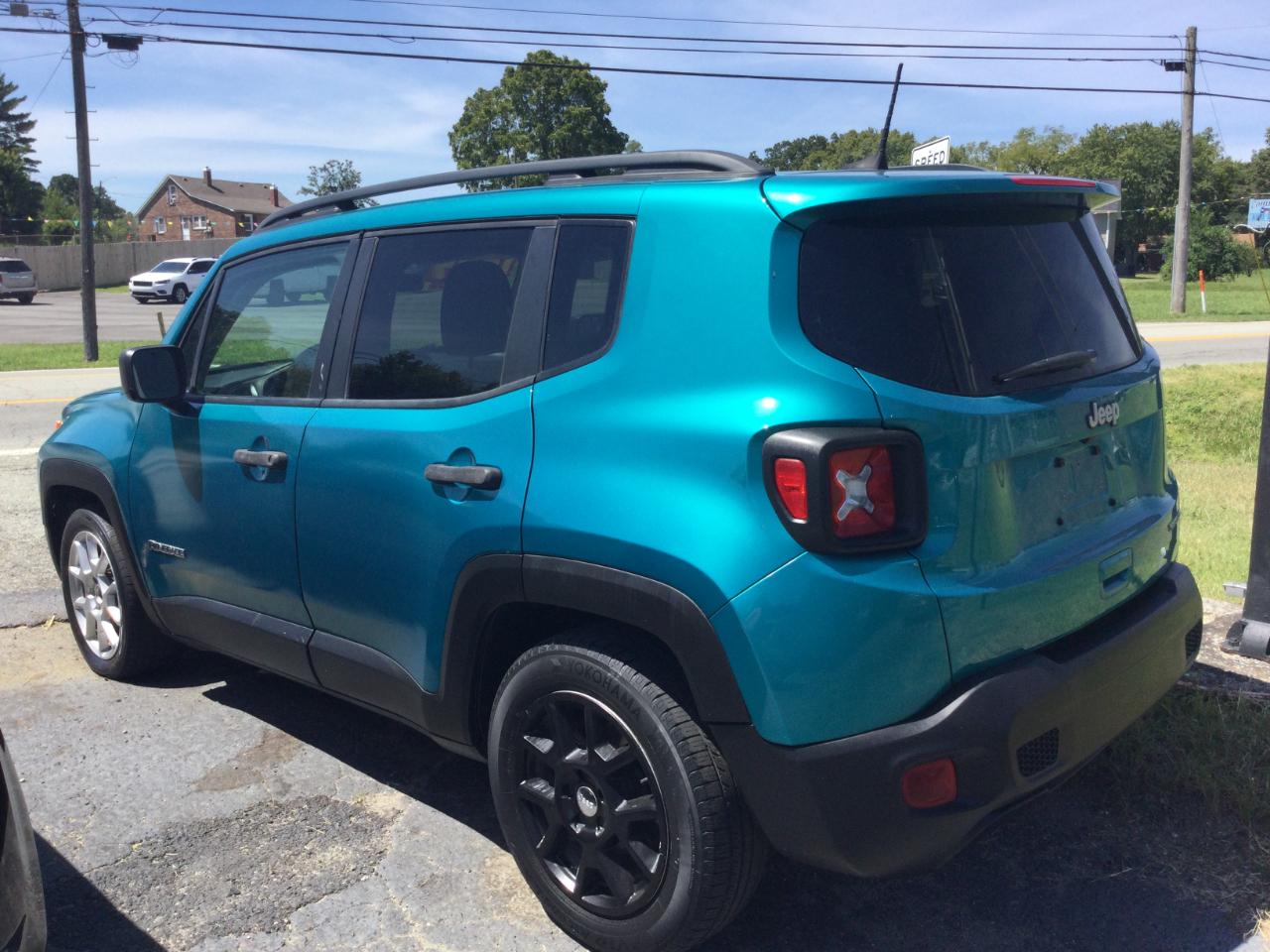Jeep Renegade  2020