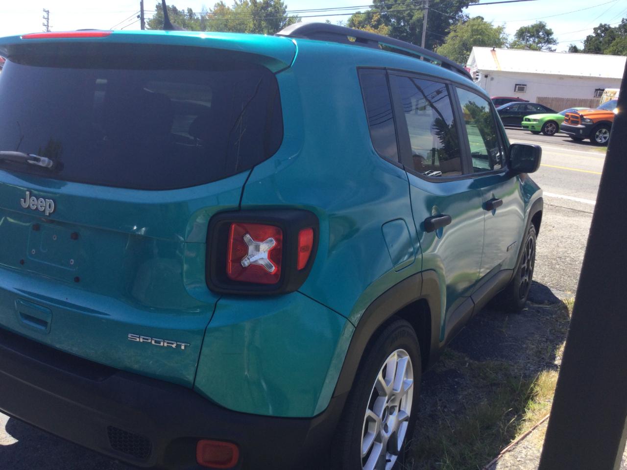 Jeep Renegade  2020