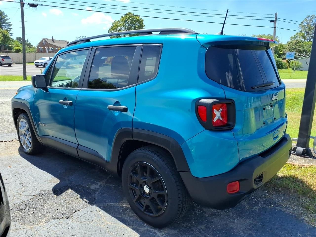 Jeep Renegade  2020