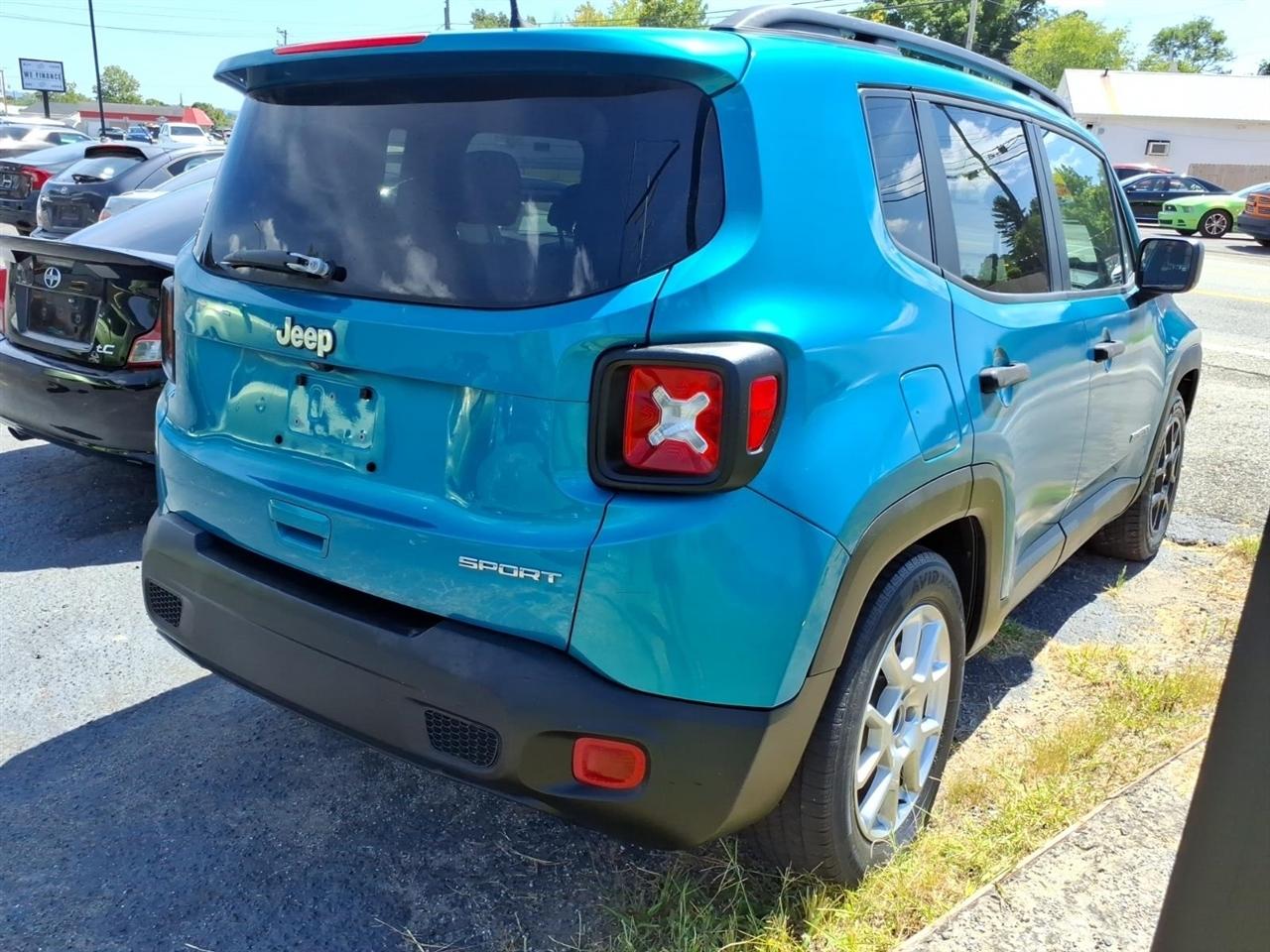 Jeep Renegade  2020