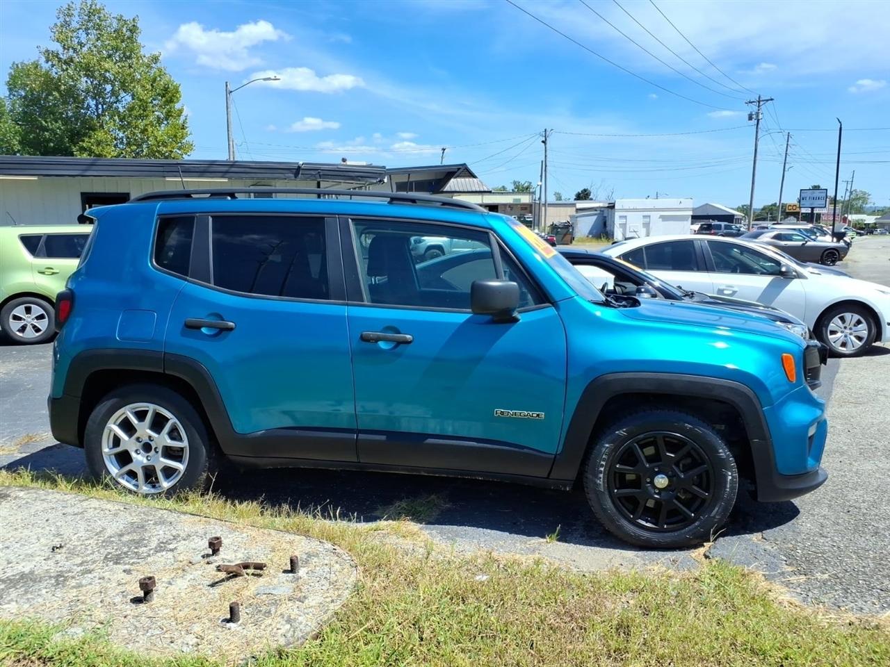 Jeep Renegade  2020