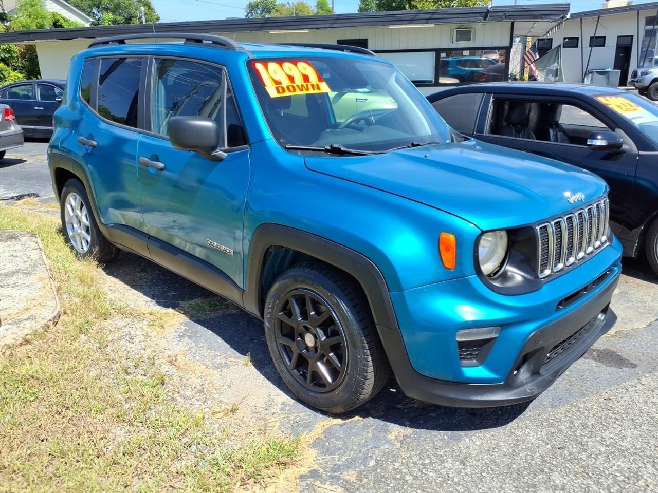 Jeep Renegade  2020