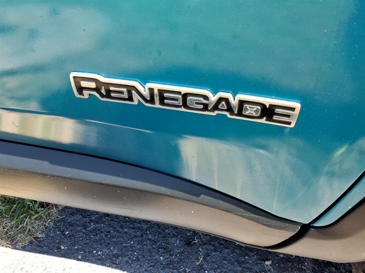 Jeep Renegade  2020