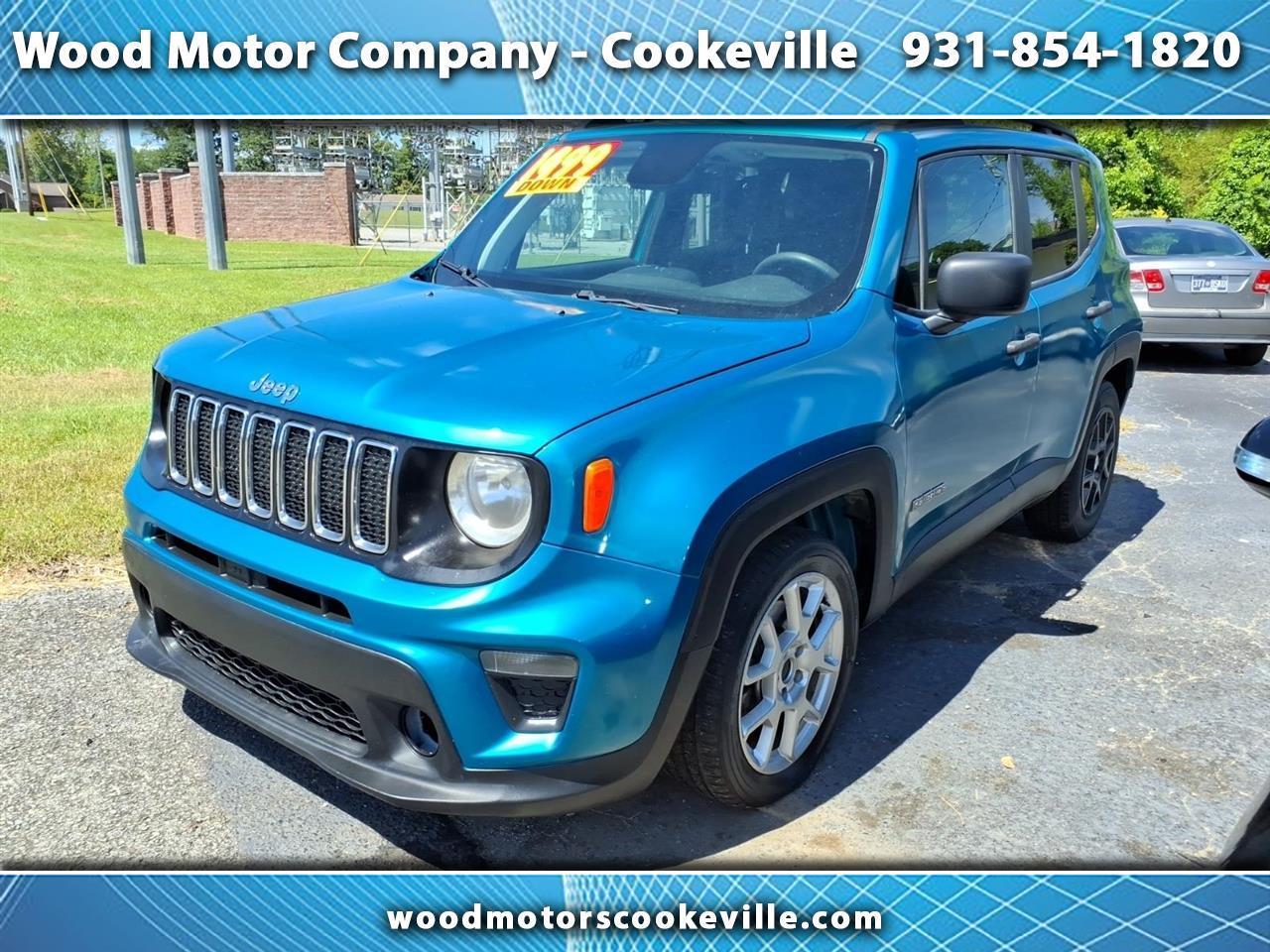 2020 Jeep Renegade 