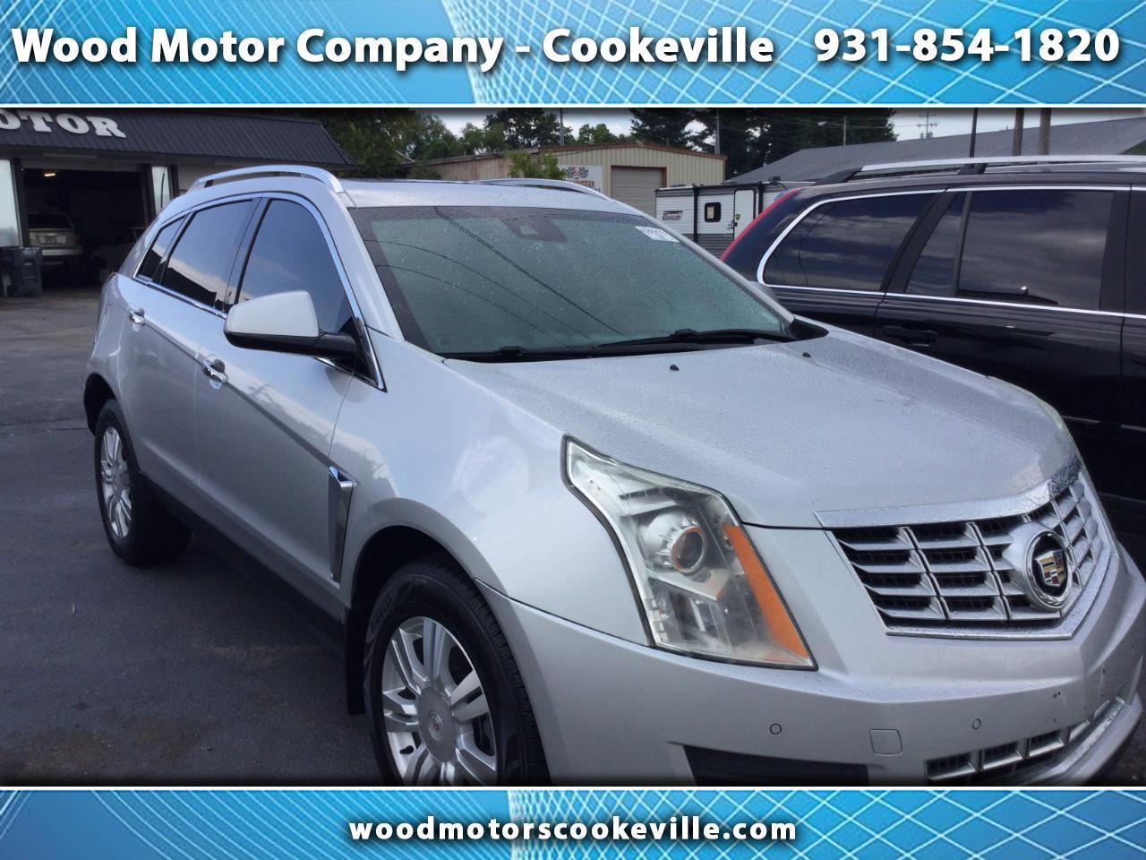 2015 Cadillac SRX 