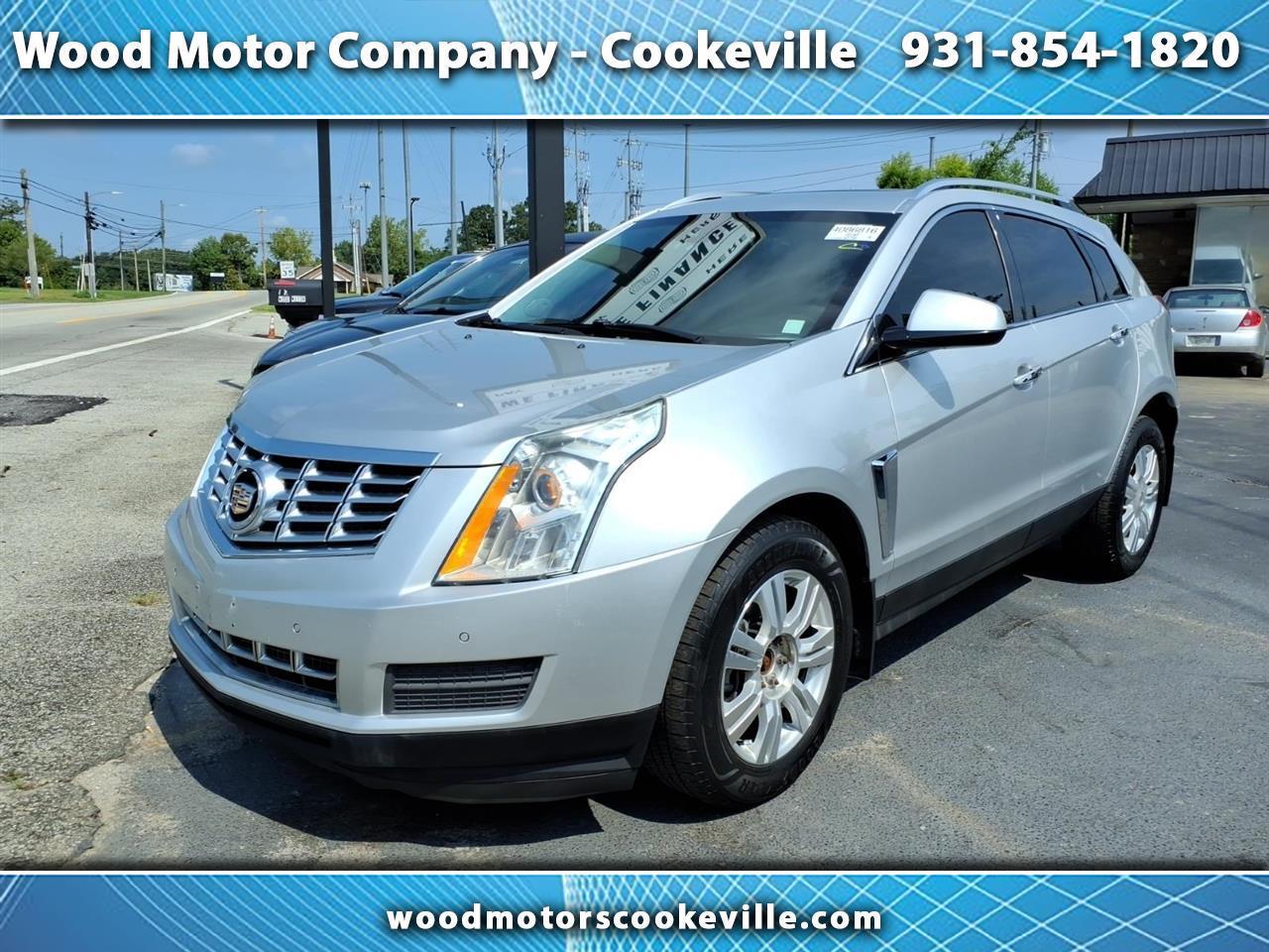 2015 Cadillac SRX 