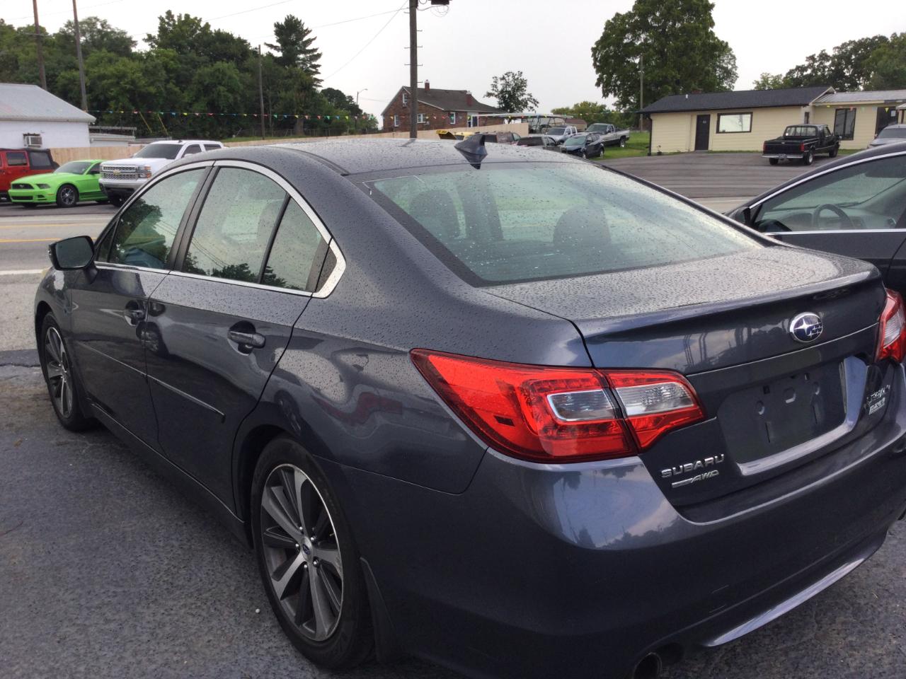 Subaru Legacy  2016