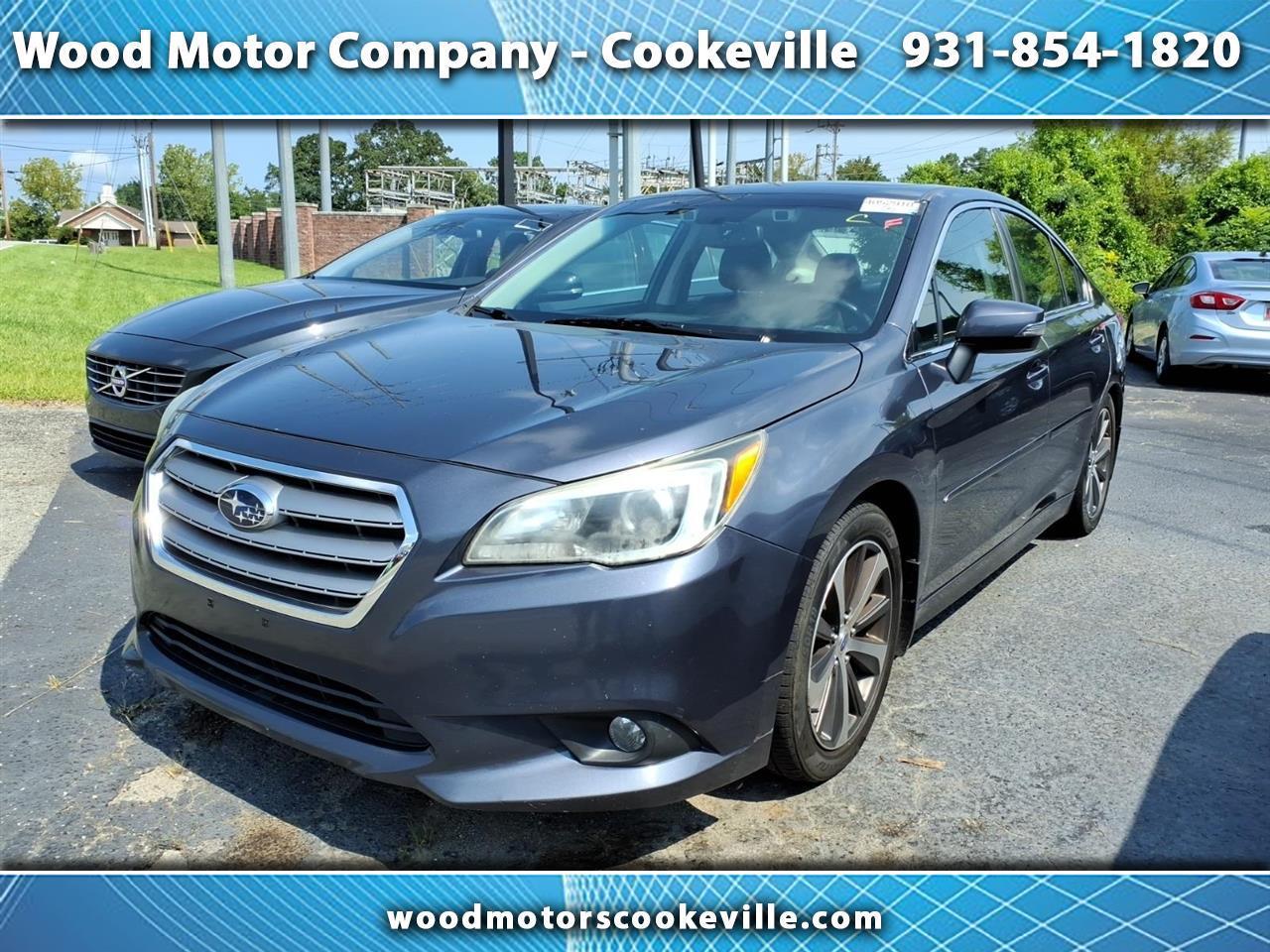 2016 Subaru Legacy 
