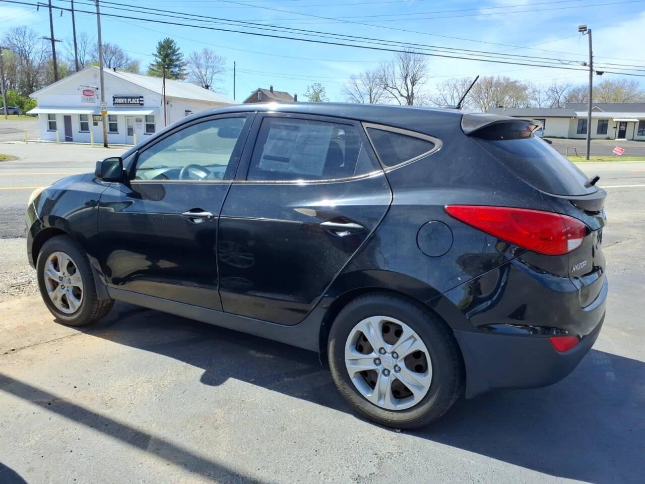 Hyundai Tucson FWD 4dr Auto GL 2013