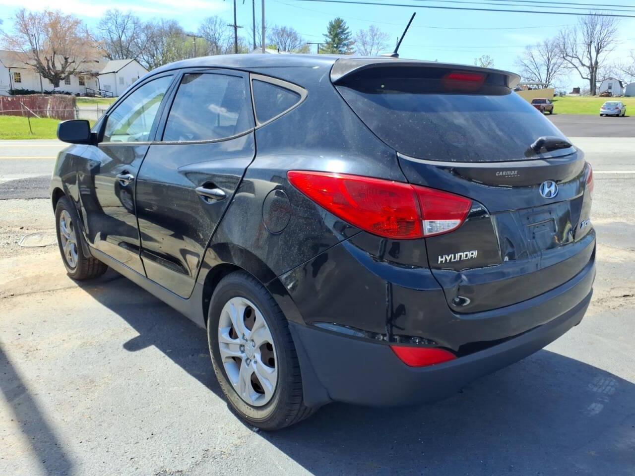 Hyundai Tucson FWD 4dr Auto GL 2013