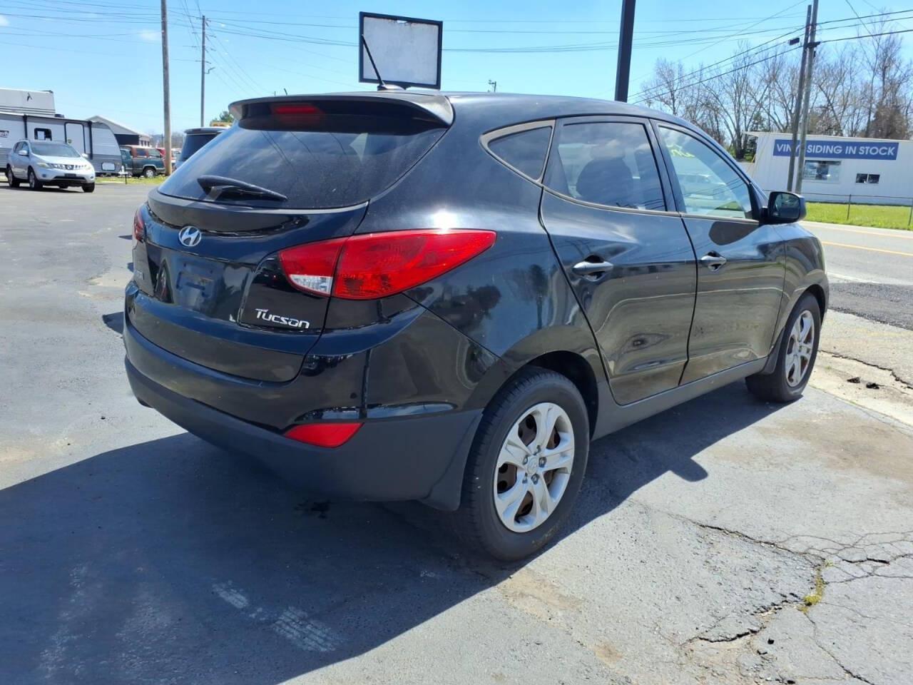 Hyundai Tucson FWD 4dr Auto GL 2013