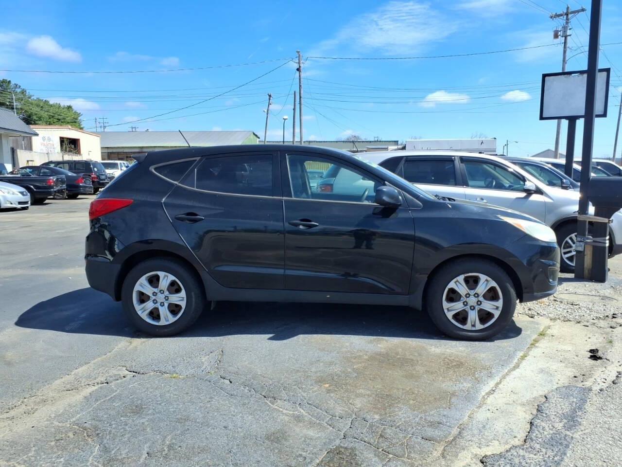 Hyundai Tucson FWD 4dr Auto GL 2013