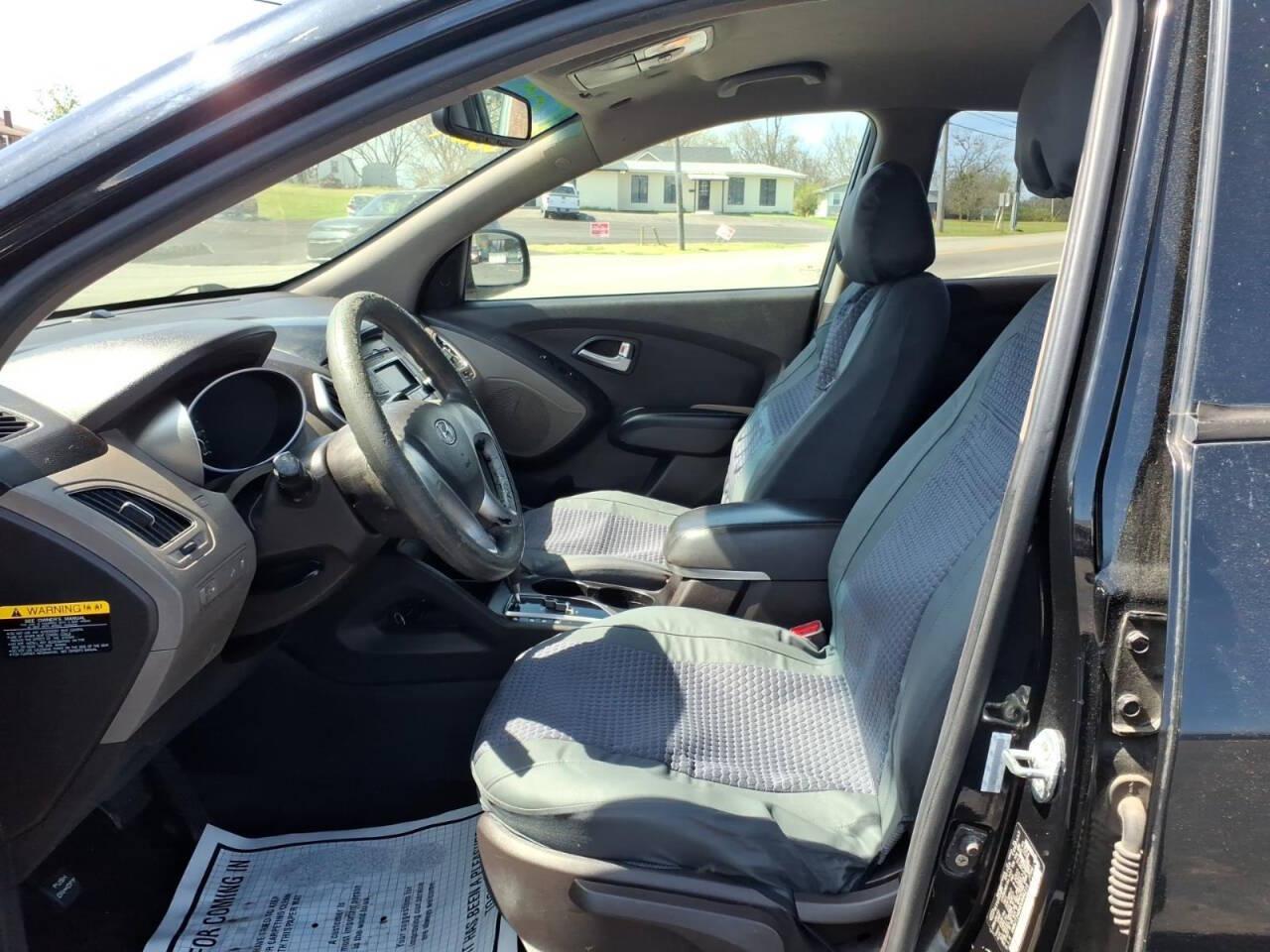 Hyundai Tucson FWD 4dr Auto GL 2013