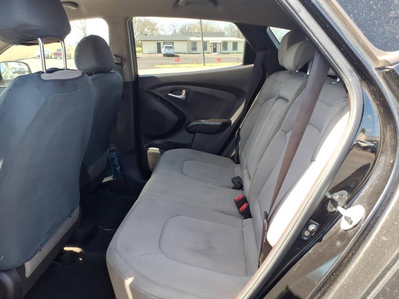 Hyundai Tucson FWD 4dr Auto GL 2013