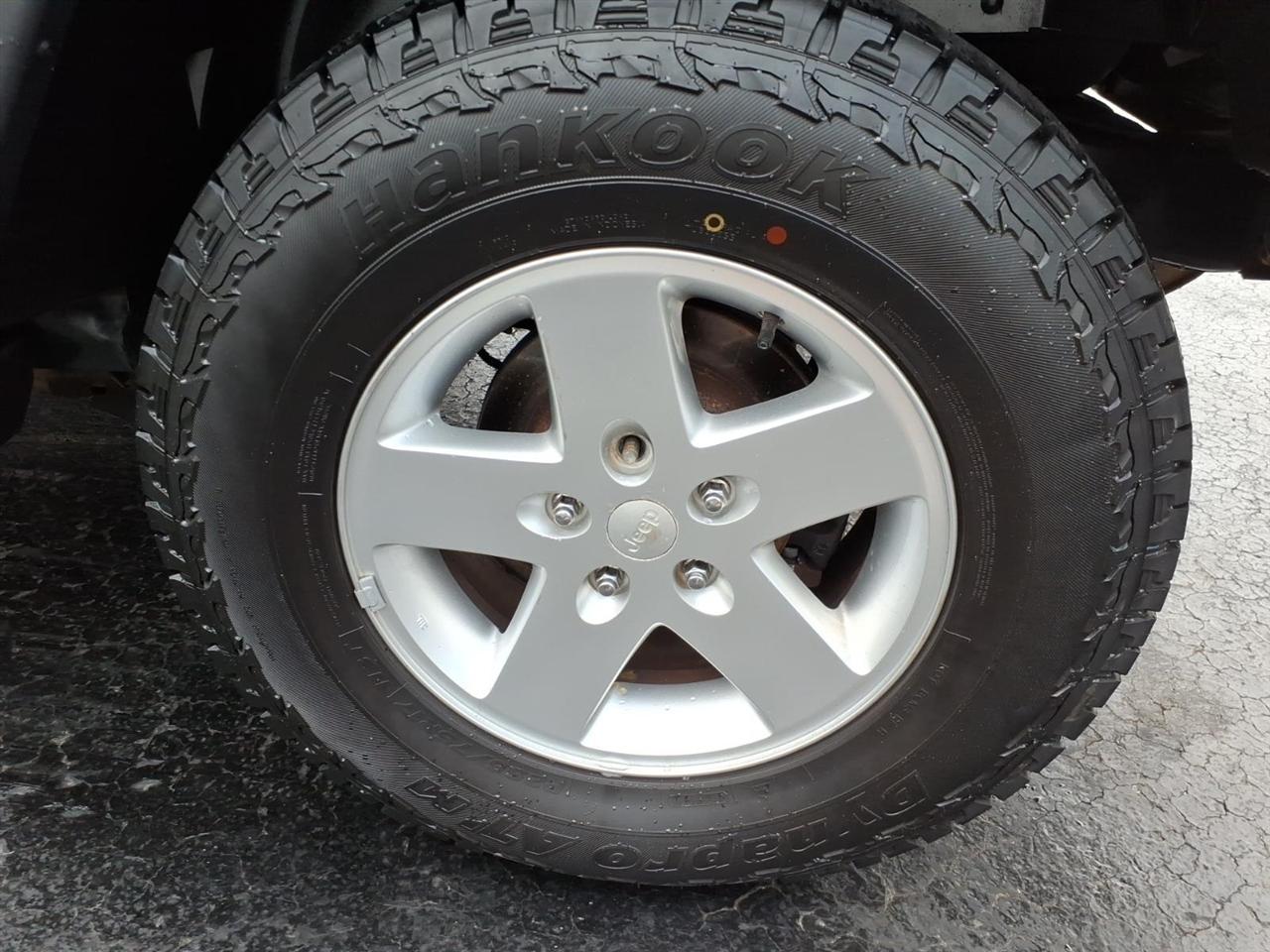 Jeep Wrangler Unlimited  2011