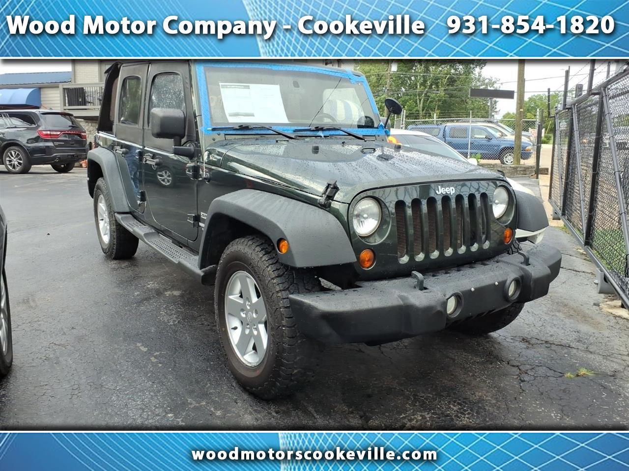 2011 Jeep Wrangler Unlimited 