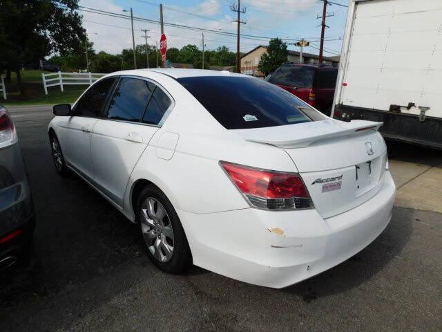 Honda Accord Sdn 4dr I4 Auto EX-L 2008