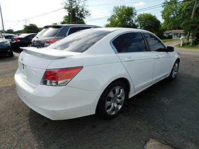 Honda Accord Sdn 4dr I4 Auto EX-L 2008