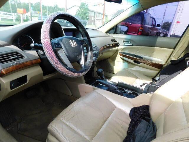 Honda Accord Sdn 4dr I4 Auto EX-L 2008