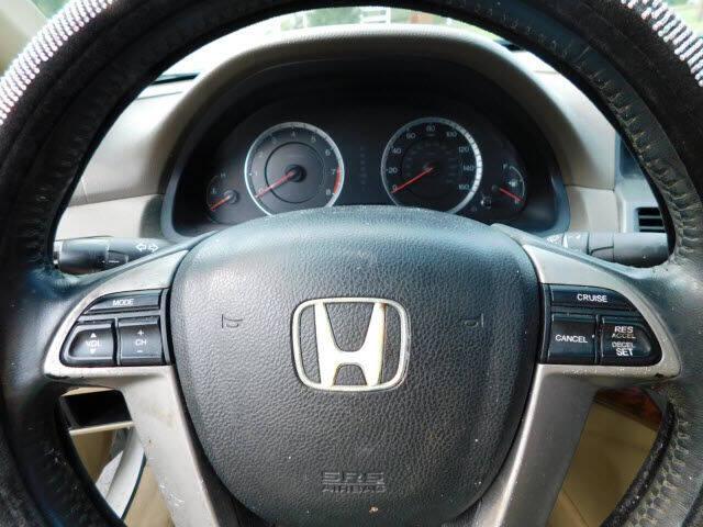Honda Accord Sdn 4dr I4 Auto EX-L 2008
