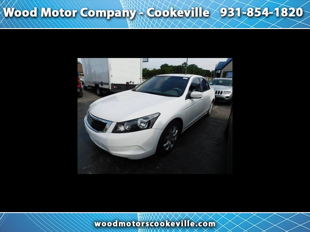 2008 Honda Accord Sdn 4dr I4 Auto EX-L