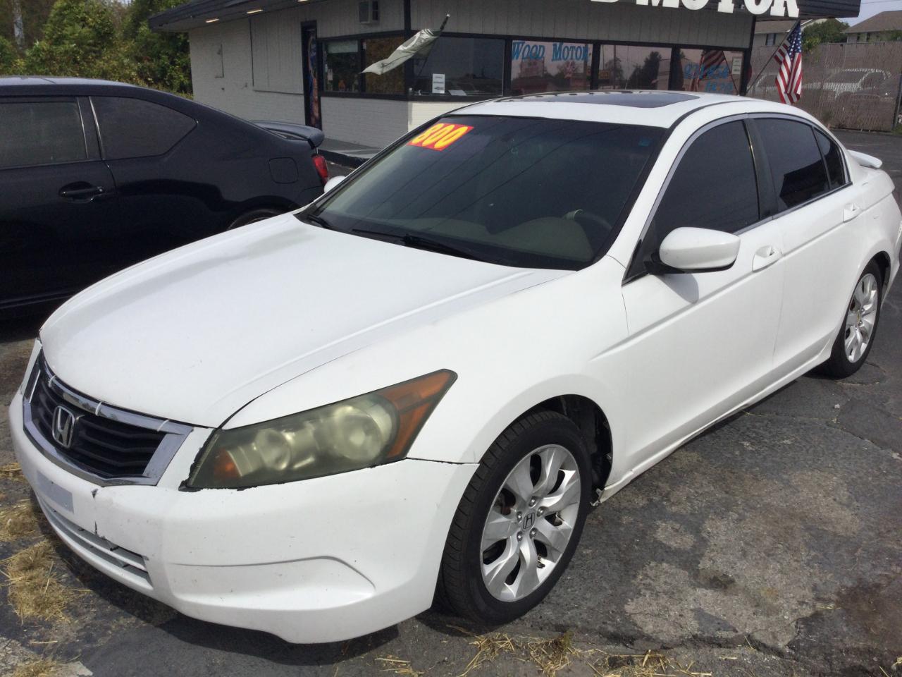Honda Accord Sdn  2008