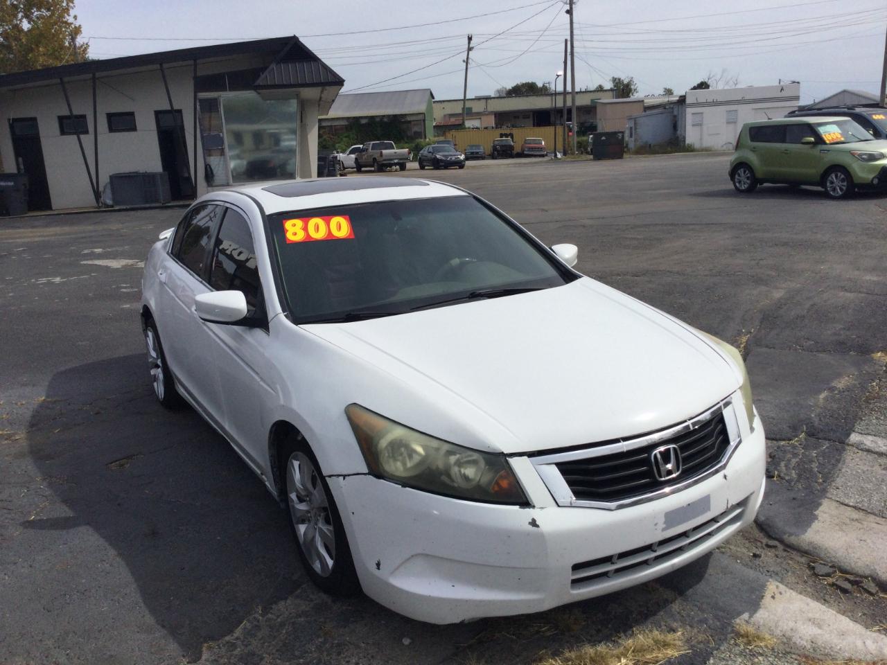Honda Accord Sdn  2008