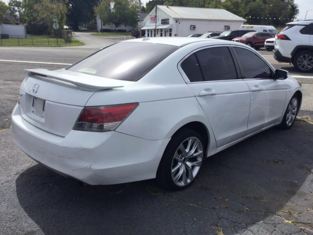 Honda Accord Sdn  2008